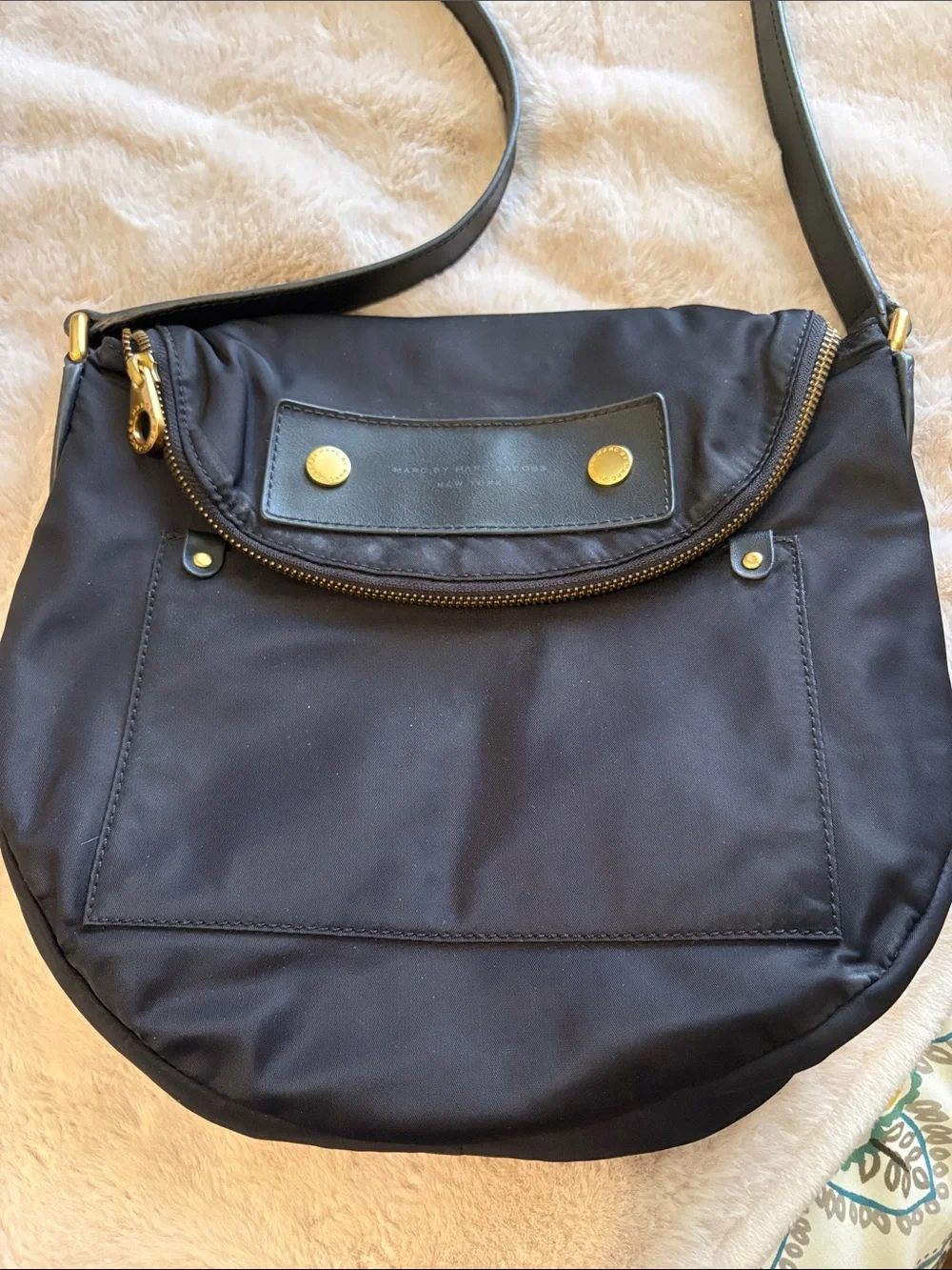 Marc By Marc Jacobs Black Cross Body Bag